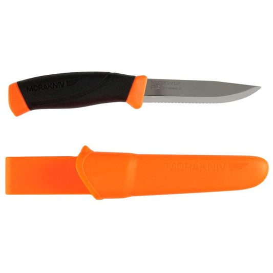 Serrated Rescue Knife - Mora