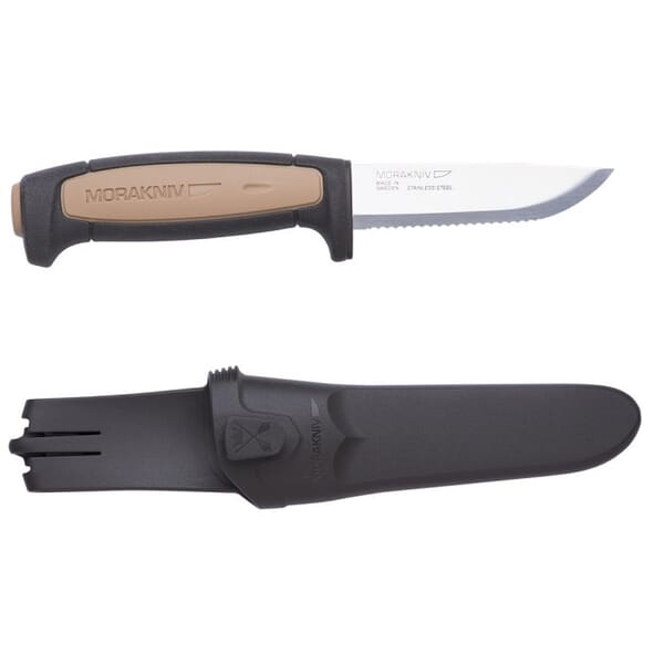 Knife Pro Rope Serrated - Mora