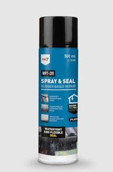 Tec 7 SPRAY & SEAL RUBBER BASED REPAIR