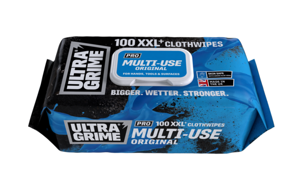 ULTRA GRIME PRO MULTIUSE WIPES