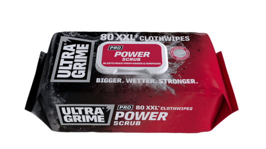 ULTRA GRIME PRO POWER SCRUB WIPES