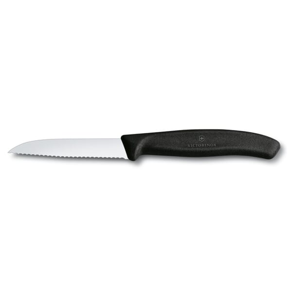 Victorinox Paring Knife 3" - Black Serrated