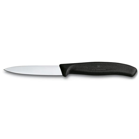 Victorinox Paring Knife 3" - Black Straight Edge