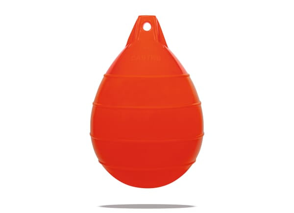 CASTRO STD SERIES RIBBED BUOY   A0 - 20cm