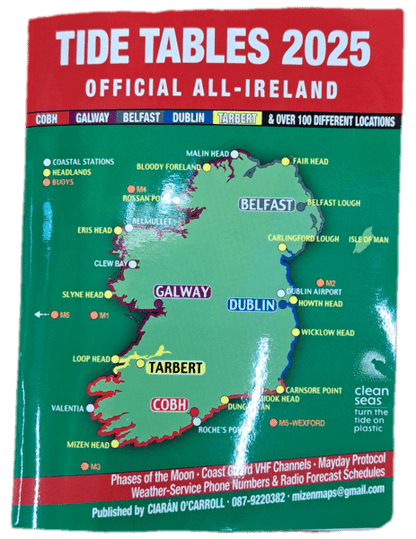 All-Ireland Tide Tables 2025