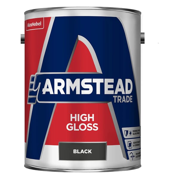 Armstead Gloss Paint Black