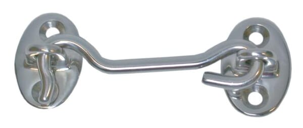 Cabin Hook (Stainless Steel) 99mm x 33mm