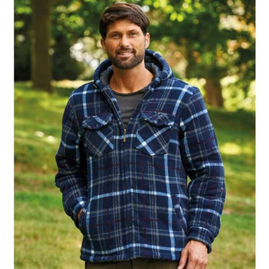 Champion Dumfries Hooded Fleece Shirt