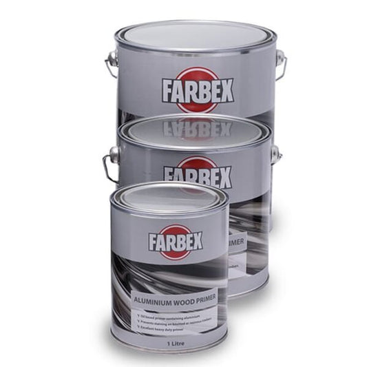 Aluminium Wood Primer 1L - Farbex