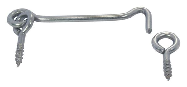 Gate Hook (Stainless Steel) 4.4mm x 100mm