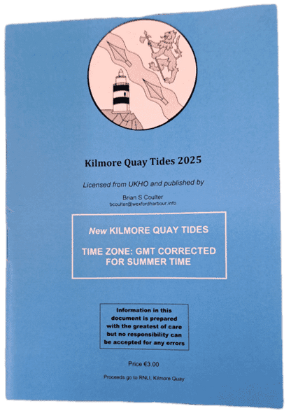 Kilmore Quay Tide Table 2025