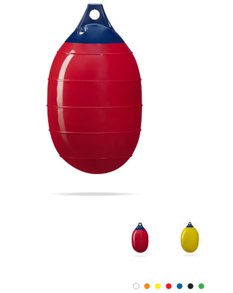 CASTRO PAR1-RED SERIES LOW DRAG BUOY   A1 - 21cm