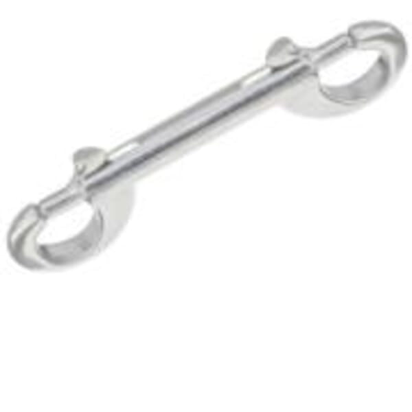 Double Snap Hook 120mm (Stainless Steel)