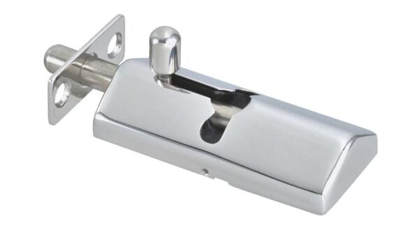 Slide Latch Spring Loaded (Stainless Steel)