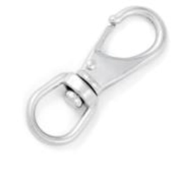 Snap Hook Eye w/ Swivel (Stainless Steel) - Various Sizes