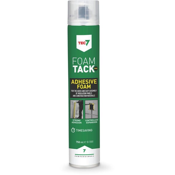 Tec 7 FOAM TACK PRO ADHESIVE FOAM 750ML