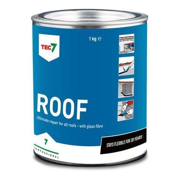 TEC 7 - ROOF 7 1KG BLACK