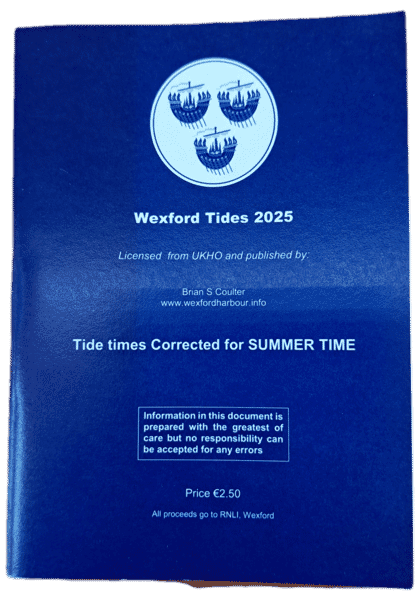 Wexford Tide Table 2025