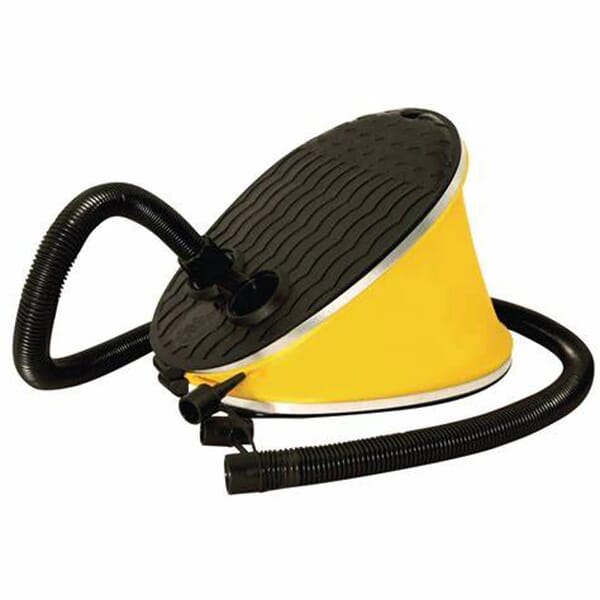 Hylander Whirlwind Bellows Foot Pump 2 Litre