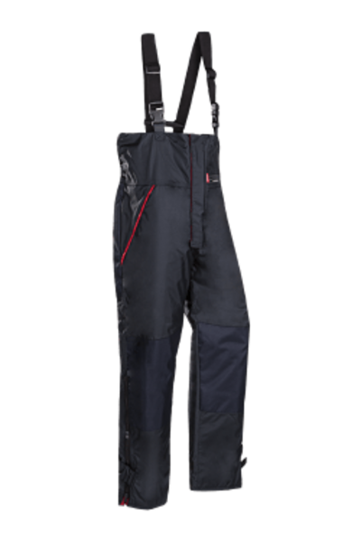 MULLION SUPERIOR AQUAFLOAT TROUSERS - BLACK/RED X-Large