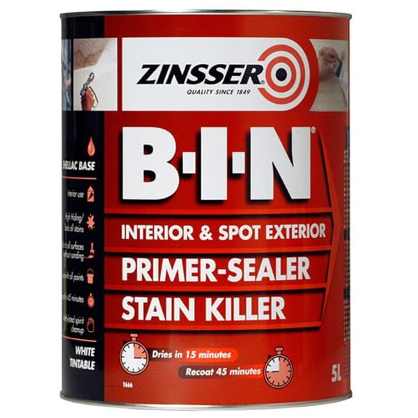 B-I-N Primer/Sealer