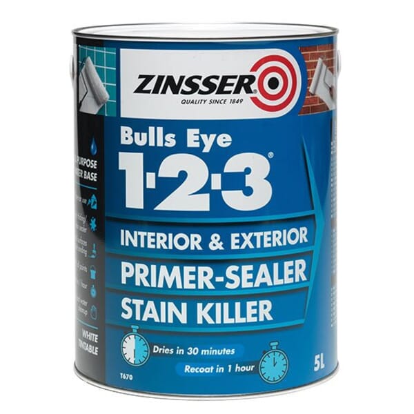 Bullseye 1-2-3 Primer/Sealer