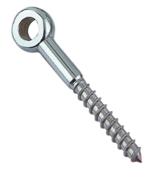 Eyebolt w/ Wood Thread (Stainless Steel) - Various Sizes (8974)