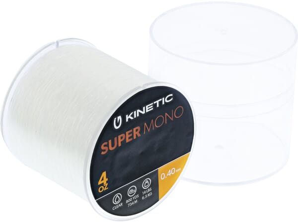 Super Mono 4oz Line - Kinetic