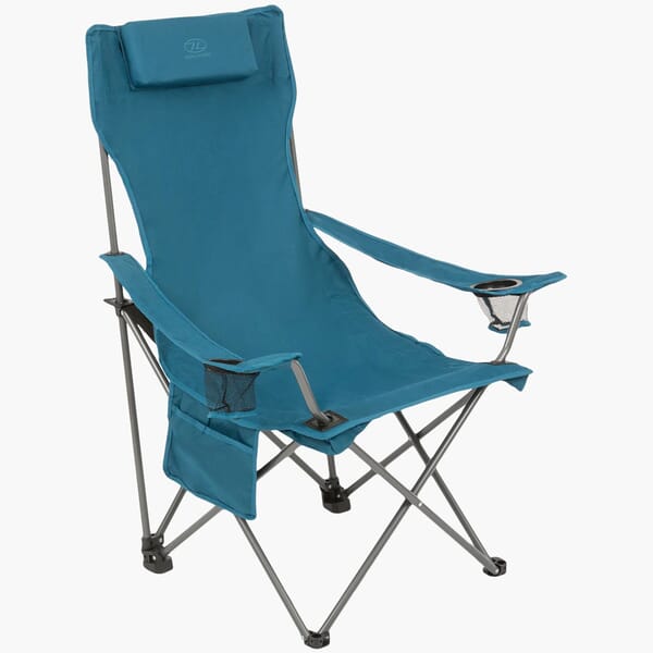 Camping Chair (Marine Blue) - Duart