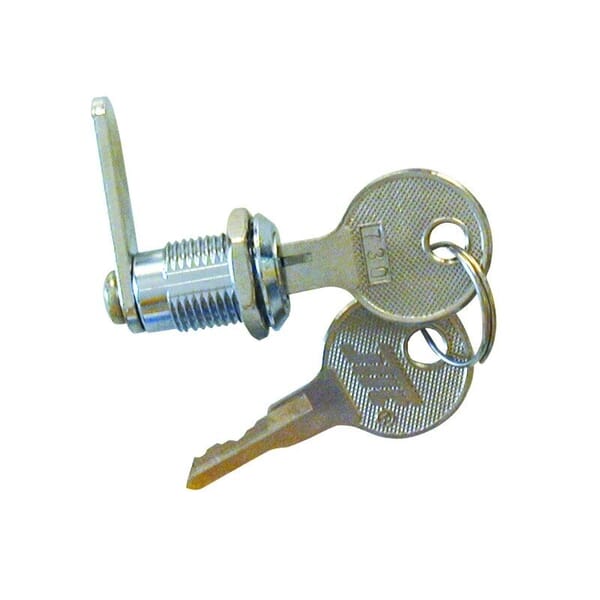 Lock for Hatch (Stainless Steel) w/ 2 Keys