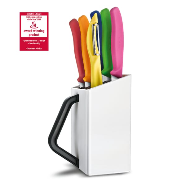 Knife Block 6pc - Victorinox