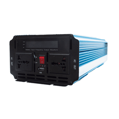 Inverter 2000W 12/24V-230V Pure Sine Wave