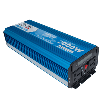 Inverter 2000W 12/24V-230V Pure Sine Wave