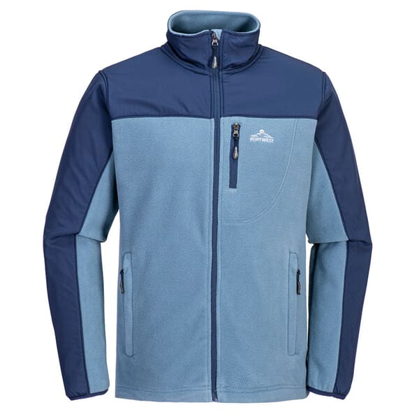 Portwest Cong Hybrid Fleece Blue