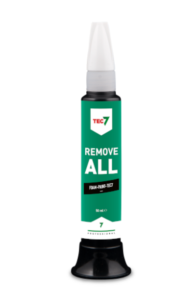 TEC 7 - REMOVE ALL FOAM - PAINT