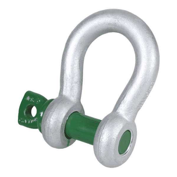 Bow Shackle 0.5T Screw Pin