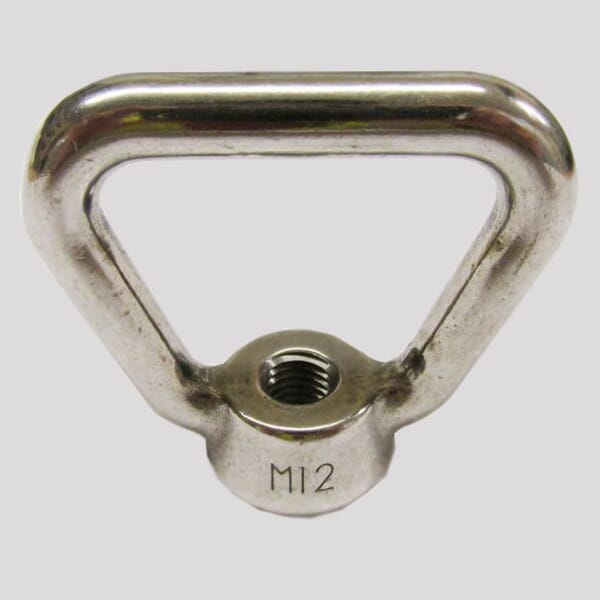 Eye Nut Rectangular (Stainless Steel) - Various Sizes