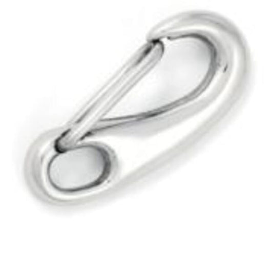 Snap Hook w/ Eye (Stainless Steel) - Various Sizes