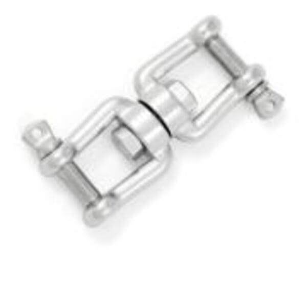 Swivel w/ Jaws (Stainless Steel) - Various Sizes