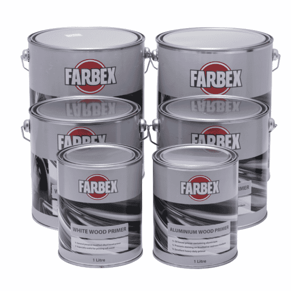 White Wood Primer 1L - Farbex