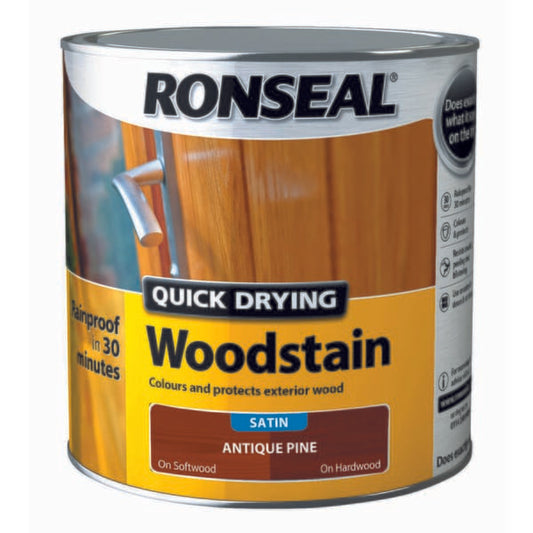 Woodstain Antique Pine 750ML-Ronseal