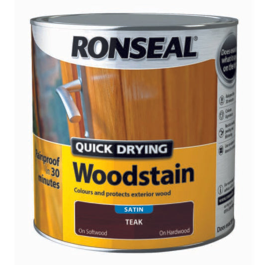 Woodstain Teak 750ml - Ronseal