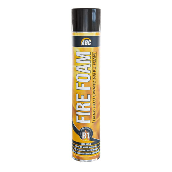 Expanding Foam B1 Fire Rated 750ml – Hardware & Marine Supplies