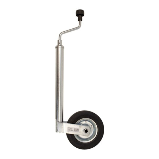 JOCKEY WHEEL 42MM TELESCOPIC 150KGM/DUTY