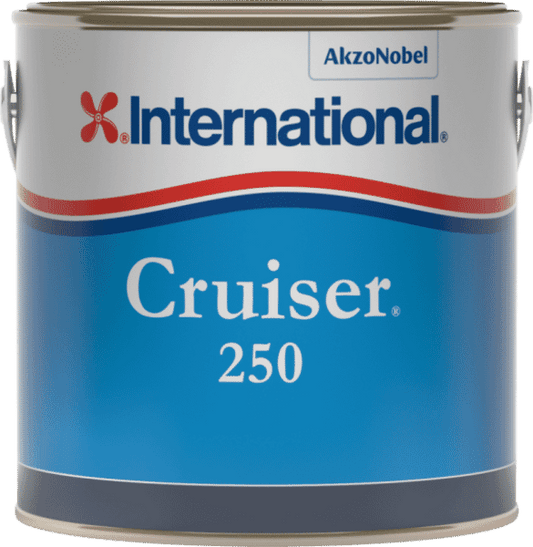 International Cruiser 250 Antifouling