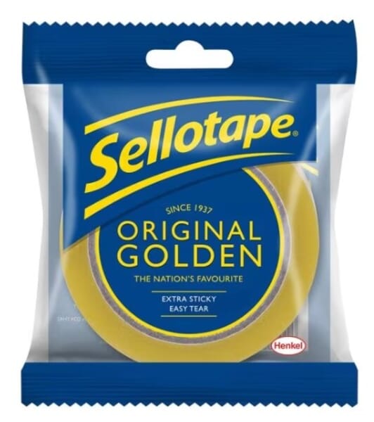 SELLOTAPE CLEAR 24MM X 50MTR